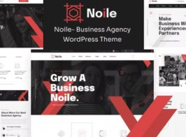 Noile – Business Agency WordPress Theme