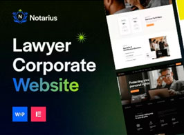 Notarius – Legal Advisor & Law Services WordPress Theme