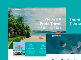 Ntarah – Tours & Travel Elementor Template Kit