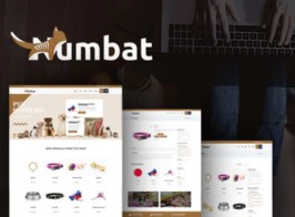 Numbat – Pet Shop WooCommerce WordPress Theme