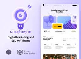 Numérique – SEO Digital Marketing WordPress Theme