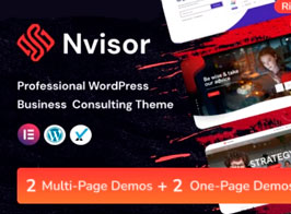 Nvisor – Business Consulting WordPress