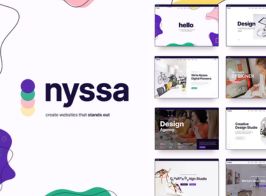 Nyssa – One & Multi Page Multipurpose WordPress Theme