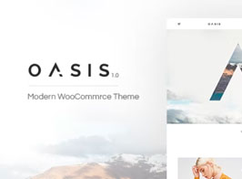 Oasis – Modern WooCommerce Theme