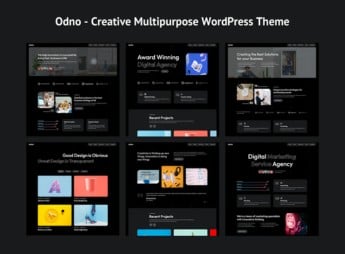 Odno – Creative Multipurpose WordPress Theme