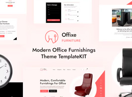 Offixe – Furniture Elementor Template Kit