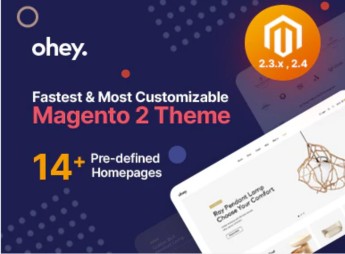 Ohey – Multipurpose Sections Magento 2 / Adobe Commerce Theme