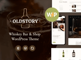 OldStory – Whisky Bar, Pub & Restaurant WordPress Theme
