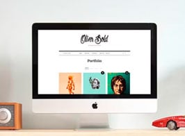 Oliver – Classic Portfolio WordPress Theme