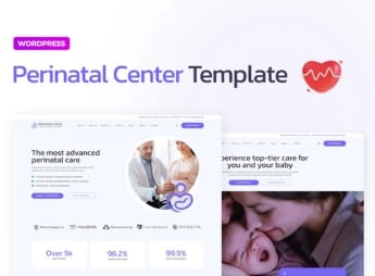 Omnicare – Perinatal & Reproductive Health Clinic Elementor Template Kit