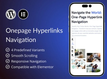 OnePage Hyperlinks Navigation