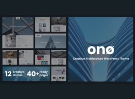 ONO – Architecture WordPress Theme