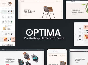 Optima Elementor – Multipurpose Prestashop Theme
