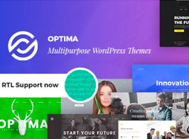 Optima – Multipurpose WordPress Theme