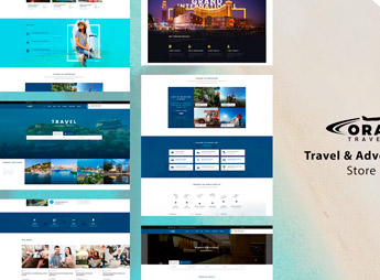 Ora – Travel Shop & Adventure Store Shopify Theme