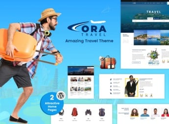 Ora – Travel Booking WordPress Theme