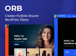 ORB – Creative Portfolio WordPress Theme