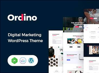 Ordino – Digital Marketing WordPress Theme