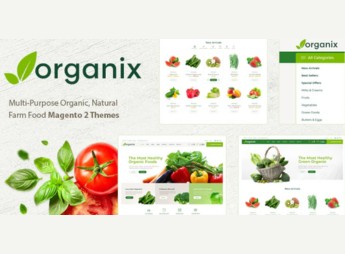 Organix – Minimalist eCommerce Magento 2 Theme