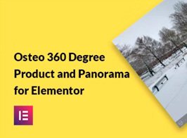 Osteo 360 Degree Product and Panorama for Elementor