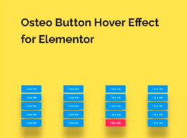 Osteo Button Hover Effect for Elementor