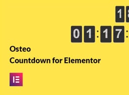 Osteo Countdown for Elementor