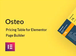 Osteo – Pricing Table For Elementor