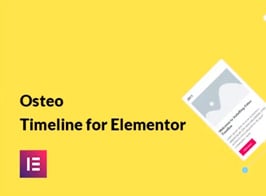 Osteo Timeline for Elementor