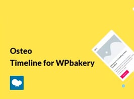 Osteo Timeline for WPbakery