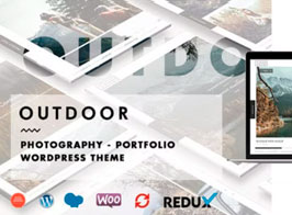 Outdoor – Creative Photography / Portfolio WordPress Theme
