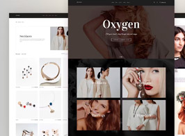 Oxygen Jewelry Responsive Shopify Theme