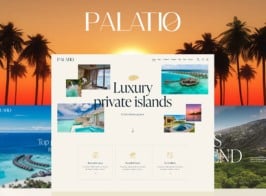 Palatio — Luxury Hotel & Resort WordPress Theme