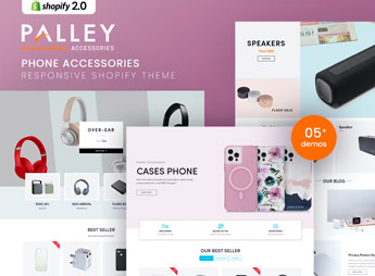 Palley – Phone Accessories Shopify Theme