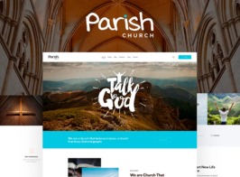 Parish – Church, Religion & Charity WordPress Theme