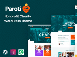 Paroti – Nonprofit Charity WordPress Theme
