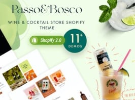 Passo Bosco – Wine Shop and Planter Store Shopify