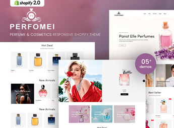 Perfomei – Perfume & Cosmetics Shopify Theme
