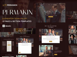 Permakin – Professional Tailor & Clothing Alteration Elementor Template Kit