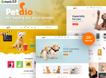 Petaio – Pet Shop & Pet Accessories Shopify Theme