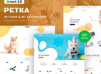 Petka – Pet Shop & Pet Accessories Shopify Theme