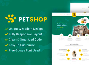 PetShop – Beautiful Responsive Magento 2 Theme
