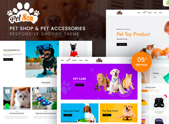 Petson – Pet Shop & Pet Accessories Shopify Theme