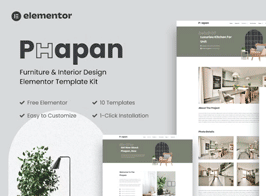 Phapan – Furniture and Interior Design Template Kits