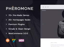 Pheromone – Creative Multi-Concept WordPress Theme