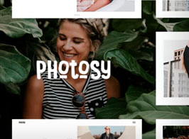 Photosy – Photography WordPress Theme