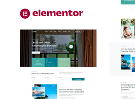 Pila – Hotel & Resort Elementor Template Kit