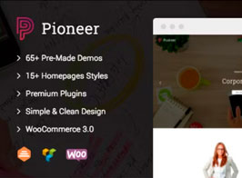 Pioneer – Multi-Concept Corporate WordPress Theme