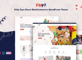 Pippo – Kids Toys Store WooCommerce WordPress Theme