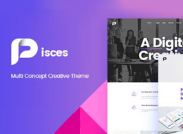 Pisces – Multi Concept Creative Theme