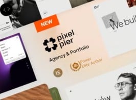 PixelPierNYC – Creative Agency and Portolio WordPress Theme